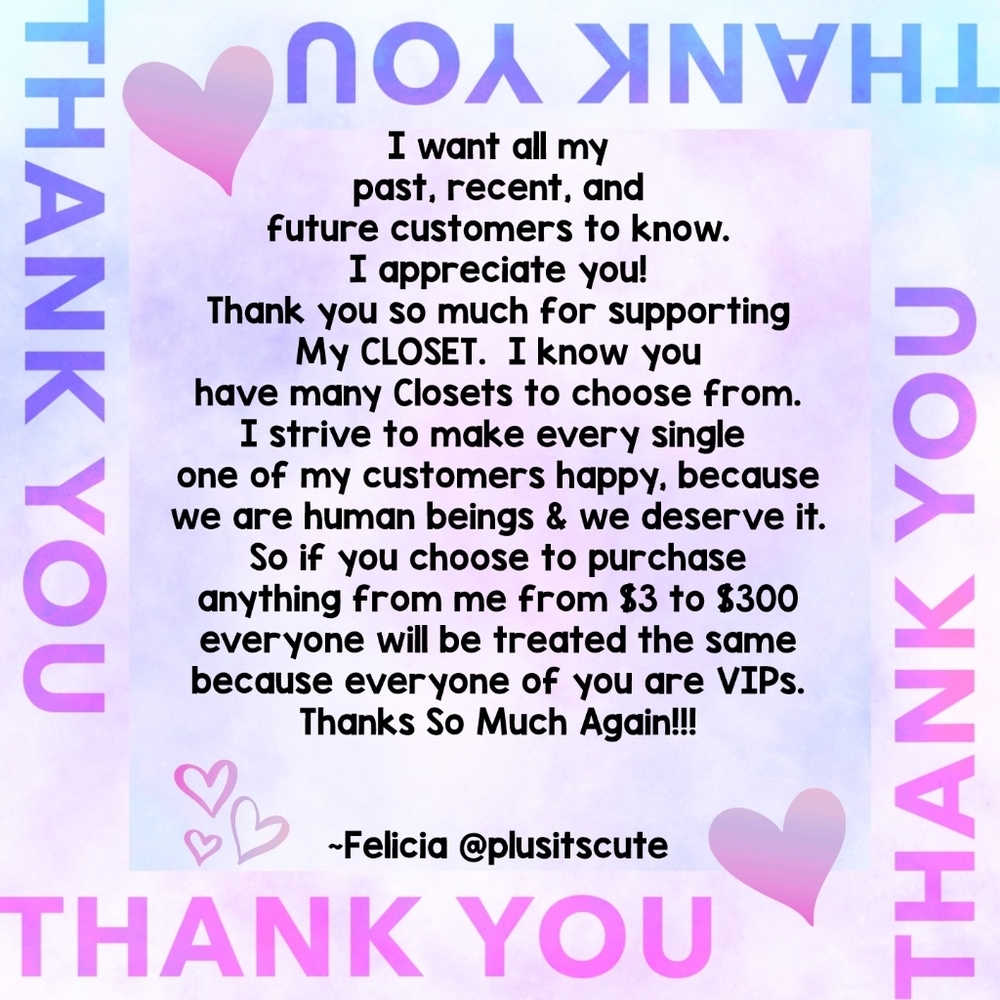 💓Thank You💓💓Thank You💓💓Thank You💓💓Thank You